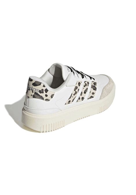 Adidas Courtblock Bold Shoes Beige Animalier Women ADIDAS CORE | Sneakers | KI2642-